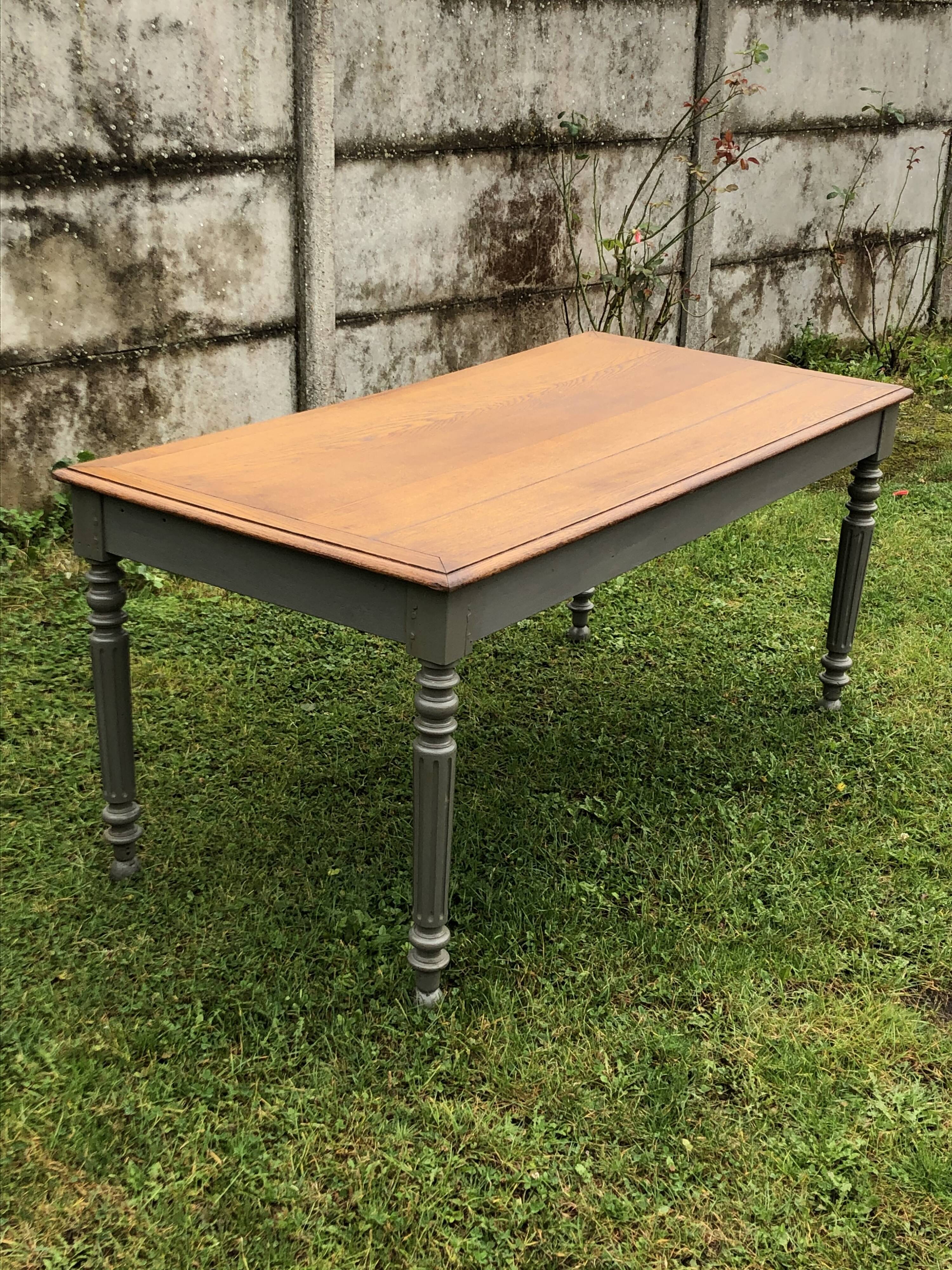 Table de ferme 1950