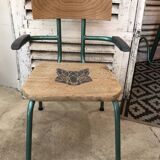 Wooden children's chair