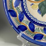 Assiette du XIXe siècle - Manises
