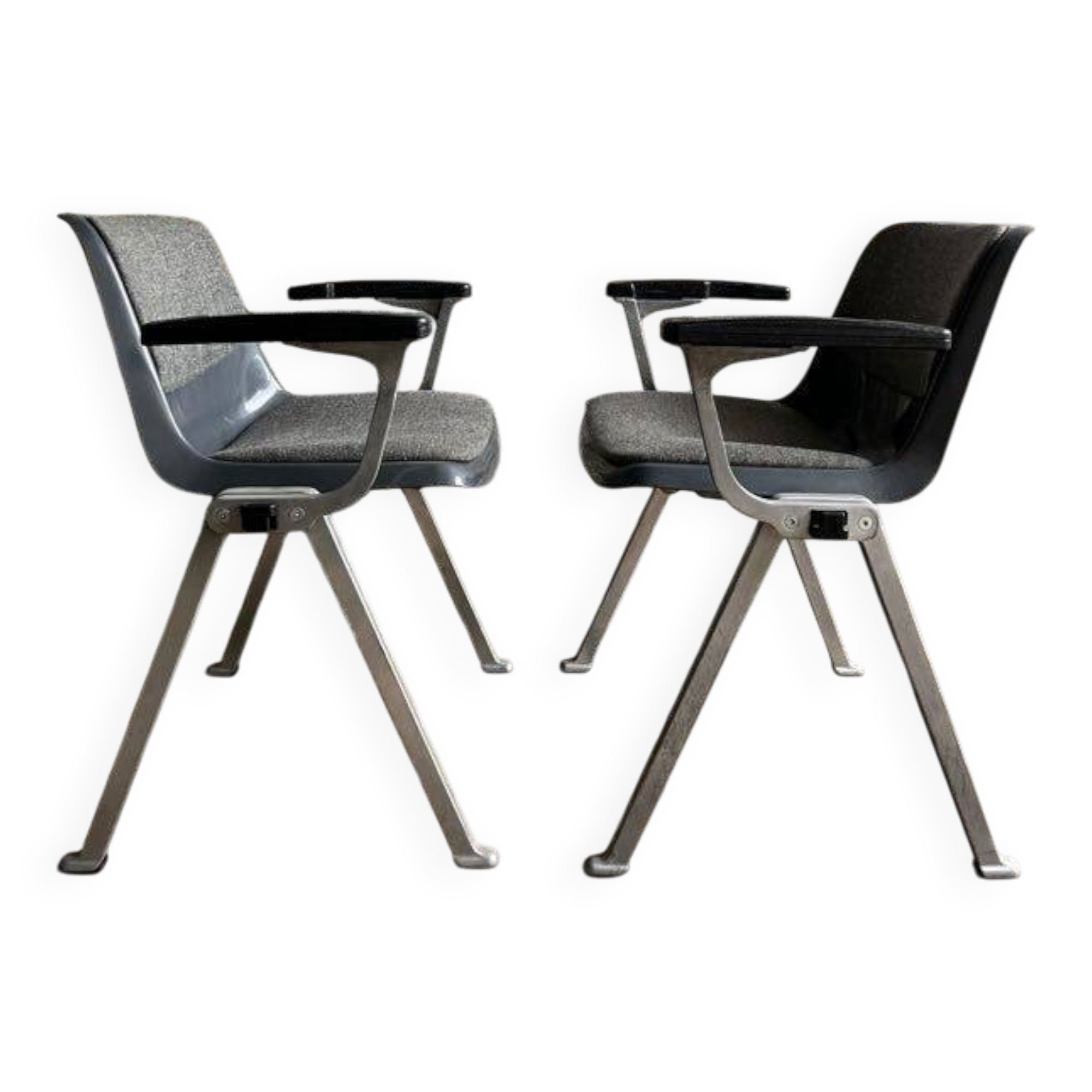 Wesifa vintage stacking chair – German space design from the 1960s