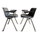Wesifa vintage stacking chair – German space design from the 1960s