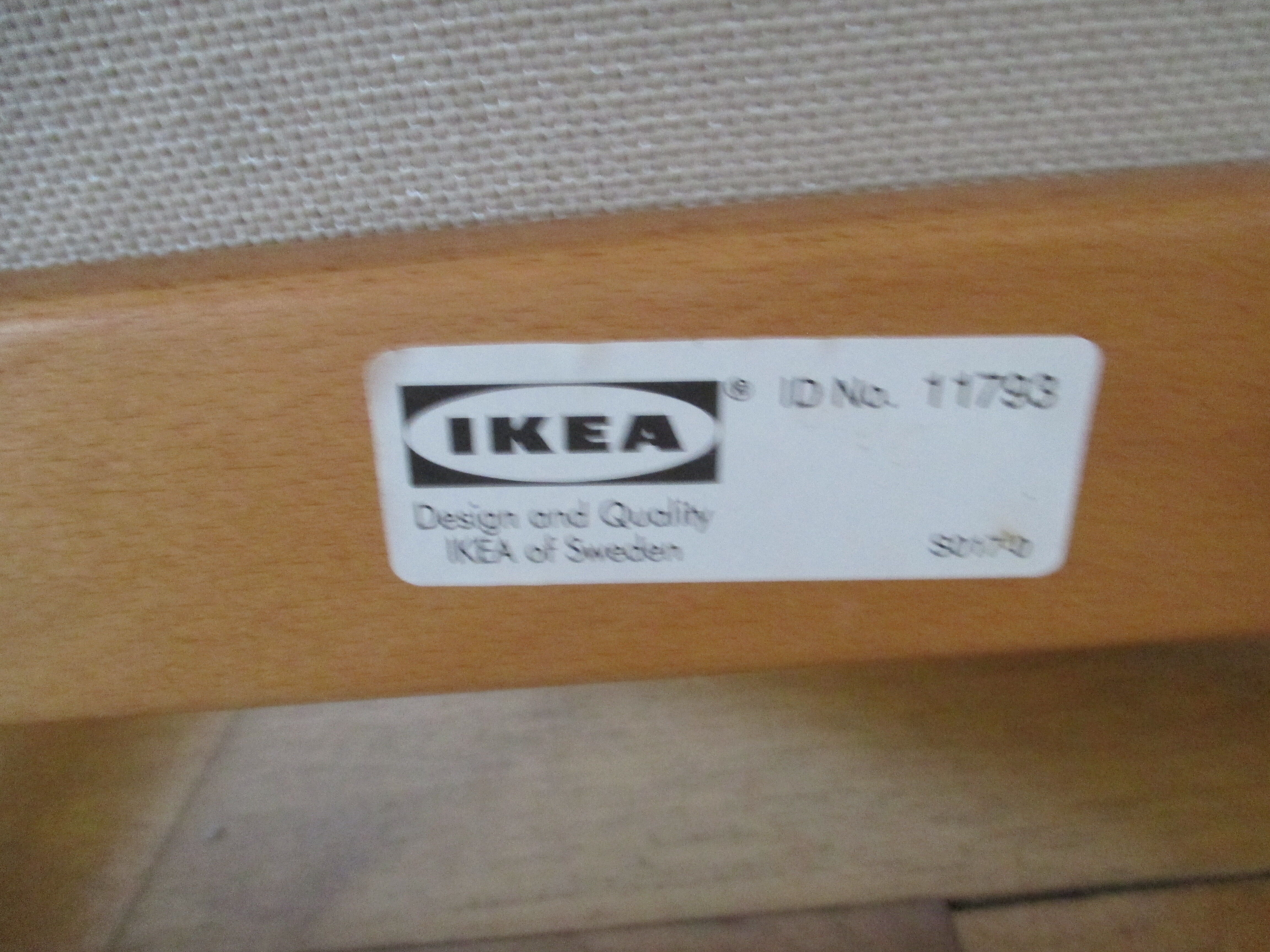 Paire de fauteuils Rimbo Ikéa vintage  Simo Heikkila