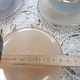 Service vintage harlequin cups