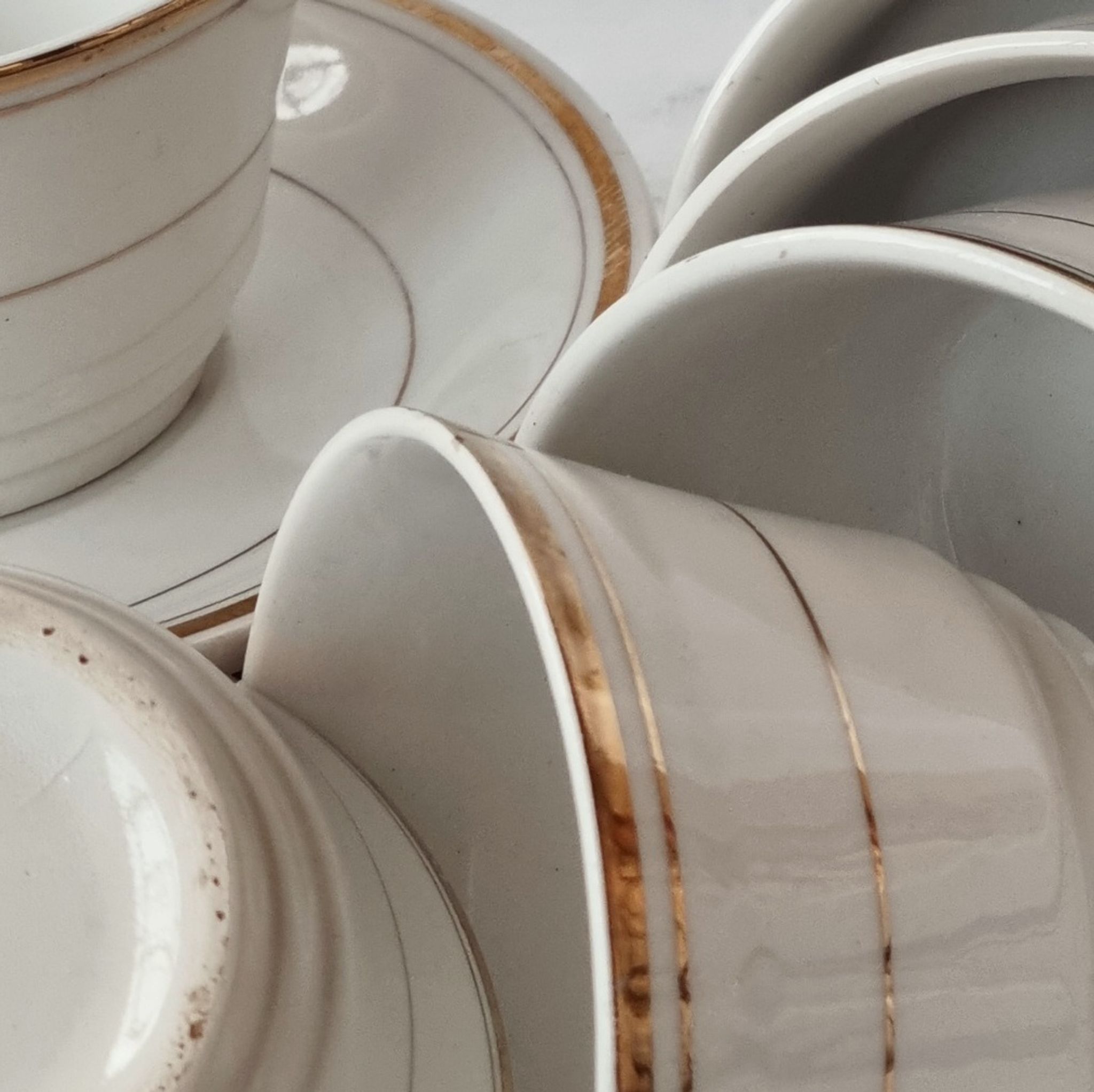 Coffee set Moulin des Loups