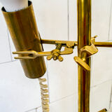 Brass Capacio Model Lamp by Fulvio Ferrari for Solka B, 1972