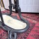 Art Nouveau cast iron coat rack