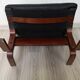 Norwegian Siesta Lounge Chair Ottomane by Ingmar Relling for Rybo