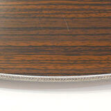 Vintage formica wood tray