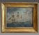 François geoffroi roux (1811-1882) marine gouache frigate hms majesty's