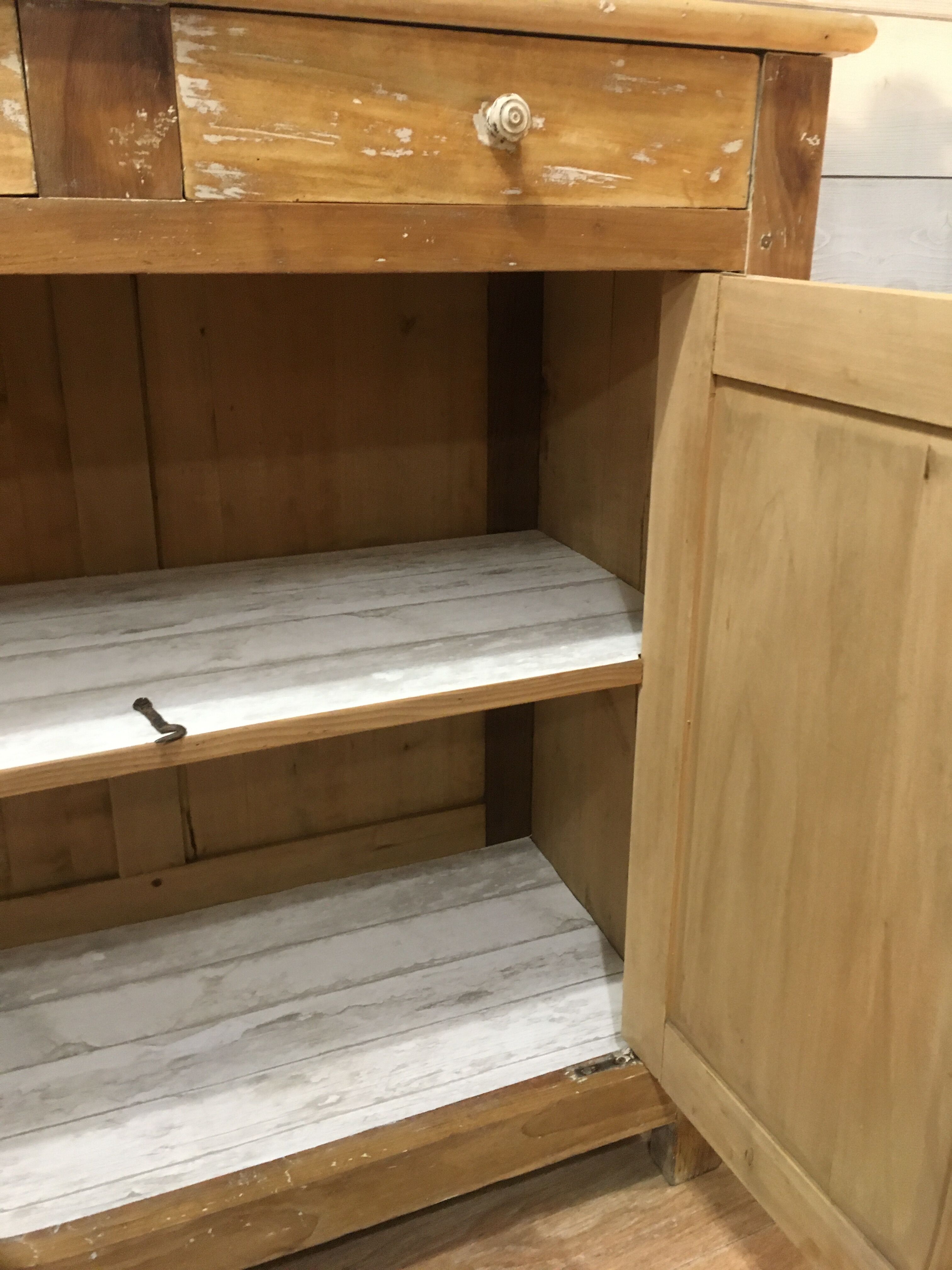 Patinated Parisian buffet