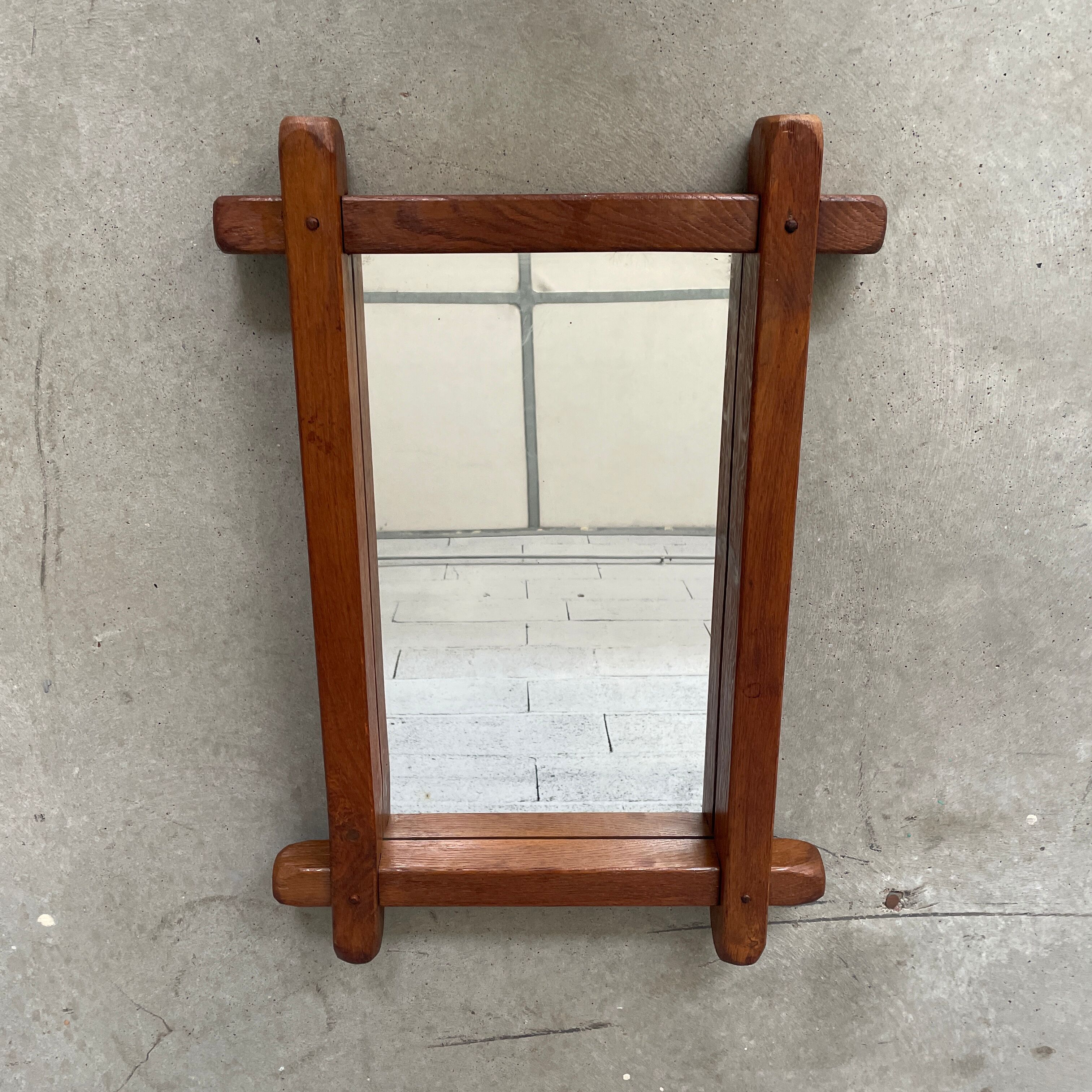 Brutalist mirror  49x71cm