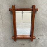 Brutalist mirror  49x71cm