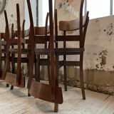12 Baumann bistro chairs
