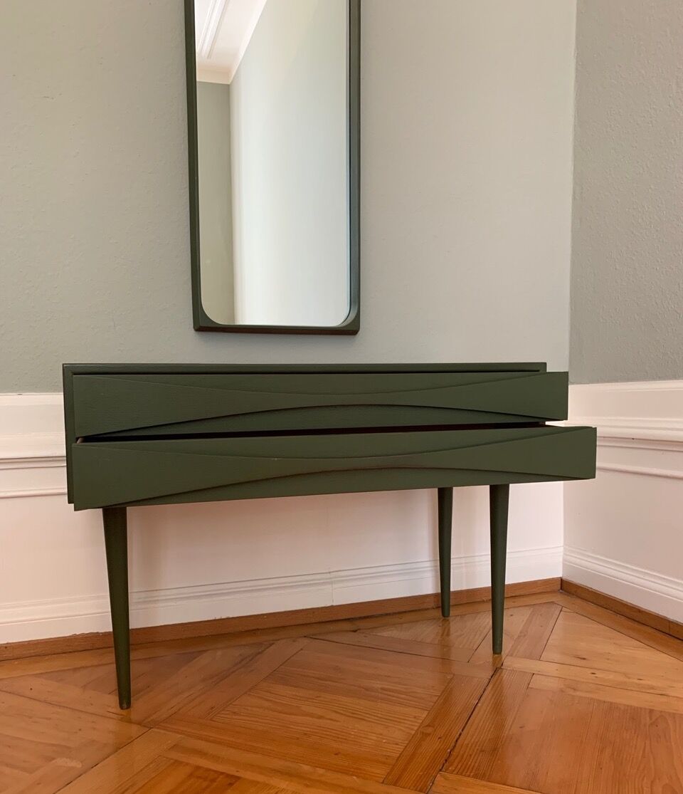 Niels Clausen for NC Mobler hallway set Teak lacquered