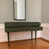 Niels Clausen for NC Mobler hallway set Teak lacquered