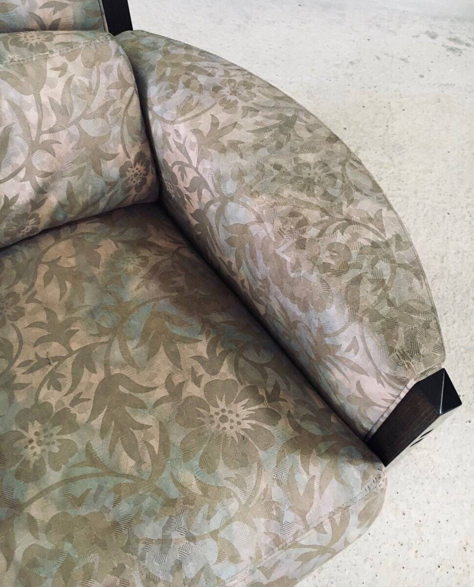 Postmodern Peggy Lounge Chairs by Umberto Asnago for Giorgetti, Italy, 1980s, Set of 2