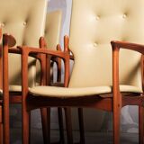 Un ensemble de six fauteuils des années 1960/1970 pour Vamdrup Stolefabrik