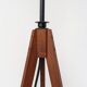 Plancher tripode style Midcentury (Allemagne, années 1950).