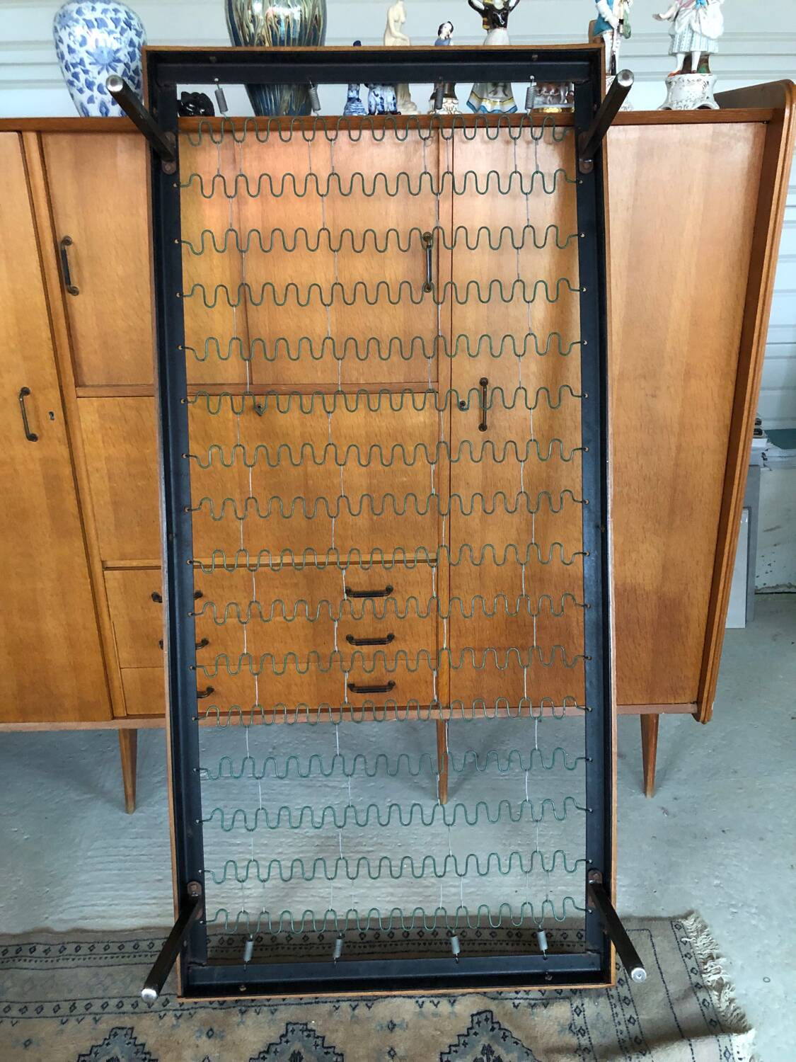 Set of 2 single beds Vintage 70s