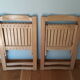 Folding chairs