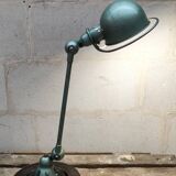 Jielde workshop lamp one arm green vespa original