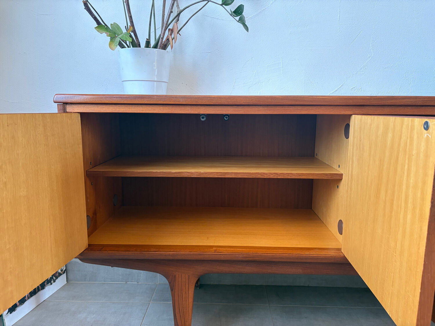 Scandinavian teak sideboard