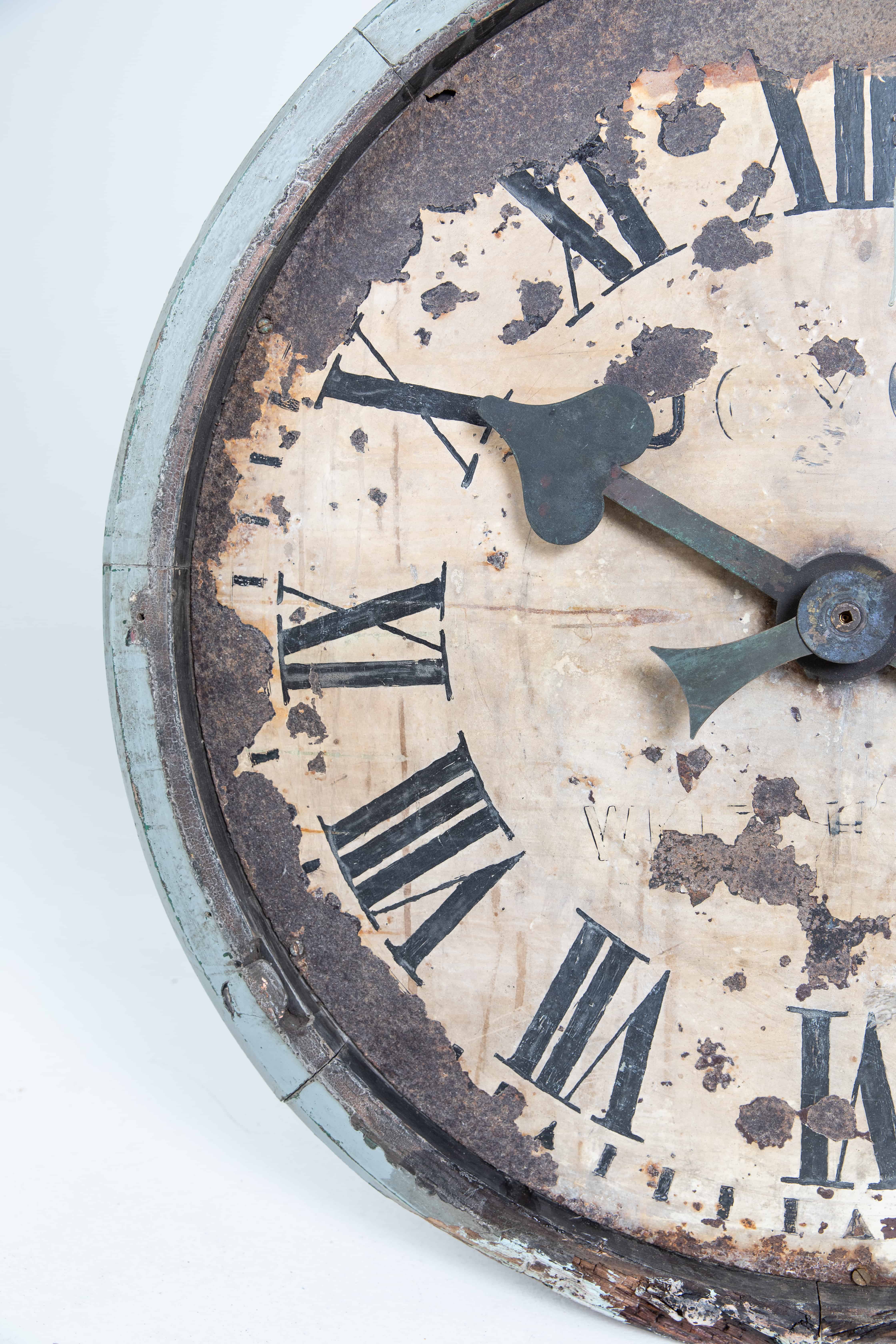 Joyce Whitchurch Tower Clock 1