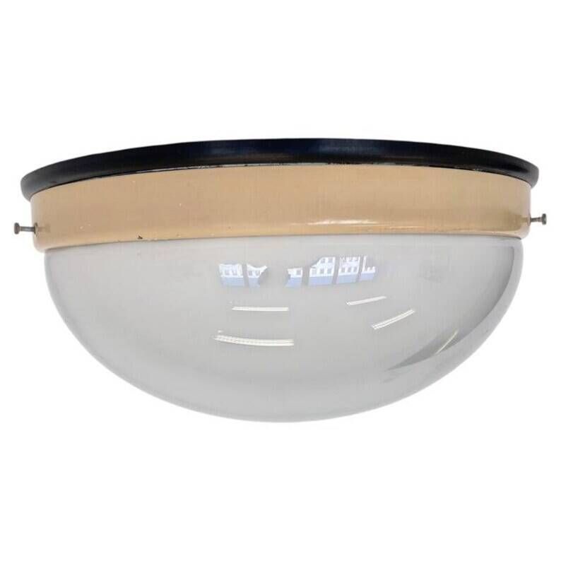 Bakelite Bauhaus ceiling light or Flush Mount, wall lamps - 1940s