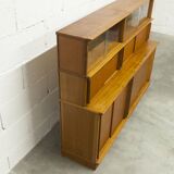 Oscar low display bookcase by Didier Rozaffy, 1952