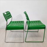 11 chairs designed by Rodney Kinsman for Bieffeplast
