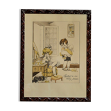 Xavier Sager lithographs