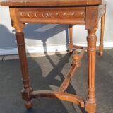 Louis XVI double-style canne piano bench