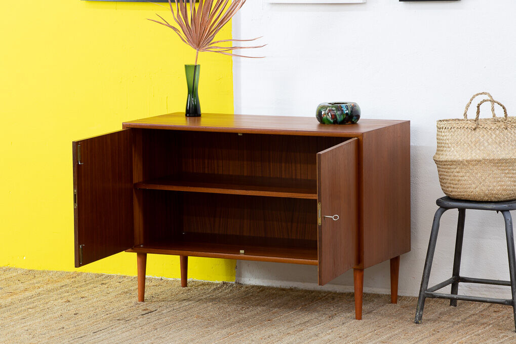 Vintage Scandinavian Enfilade – 100 cm