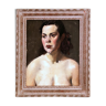 Portrait de femme en buste années 40