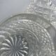 Set of 4 vintage glasses from the 60s-70s in moulded glass.