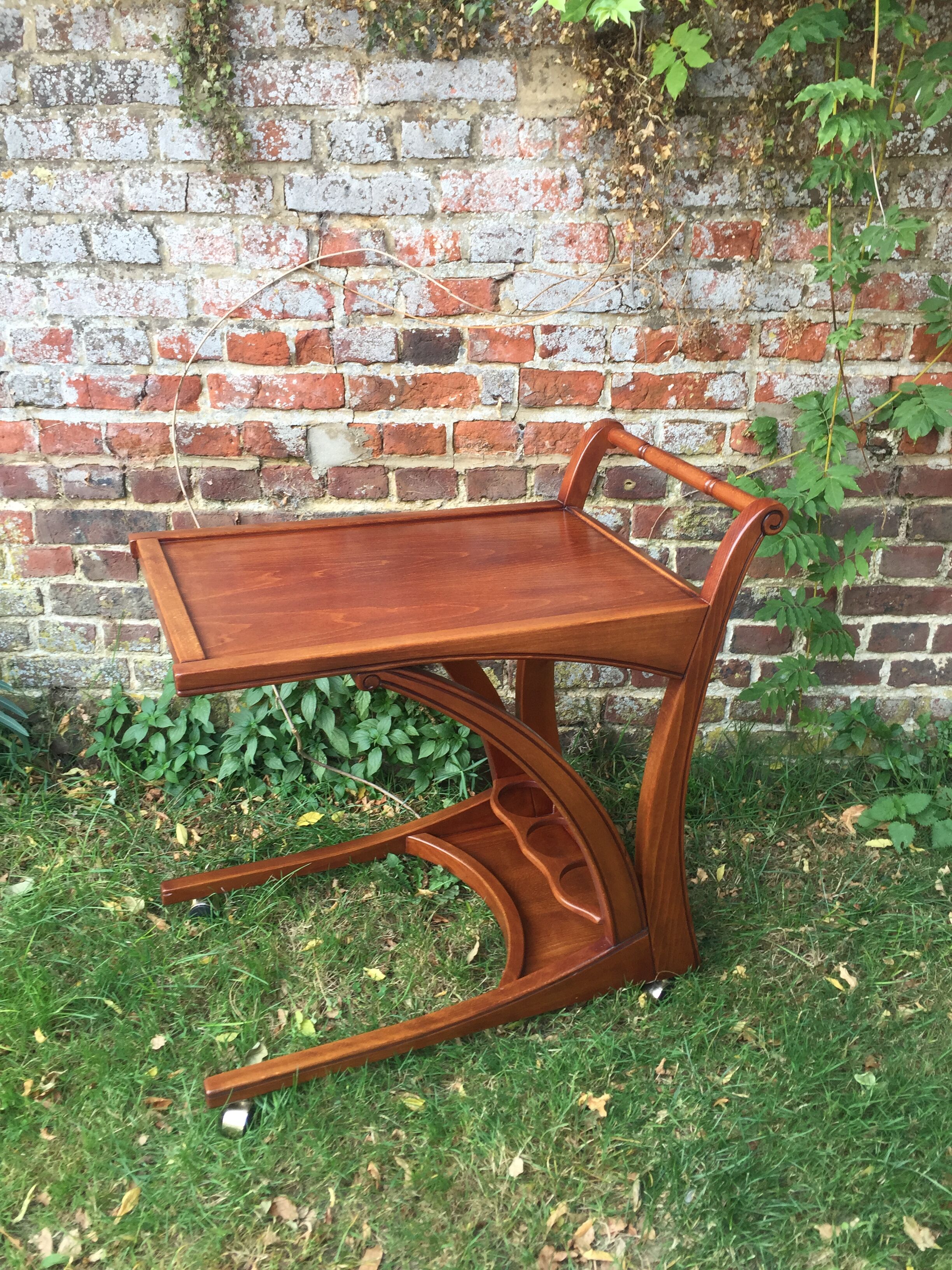 Vintage wood dessert