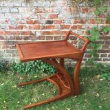 Vintage wood dessert