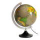 Globe terrestre lumineux made in italy