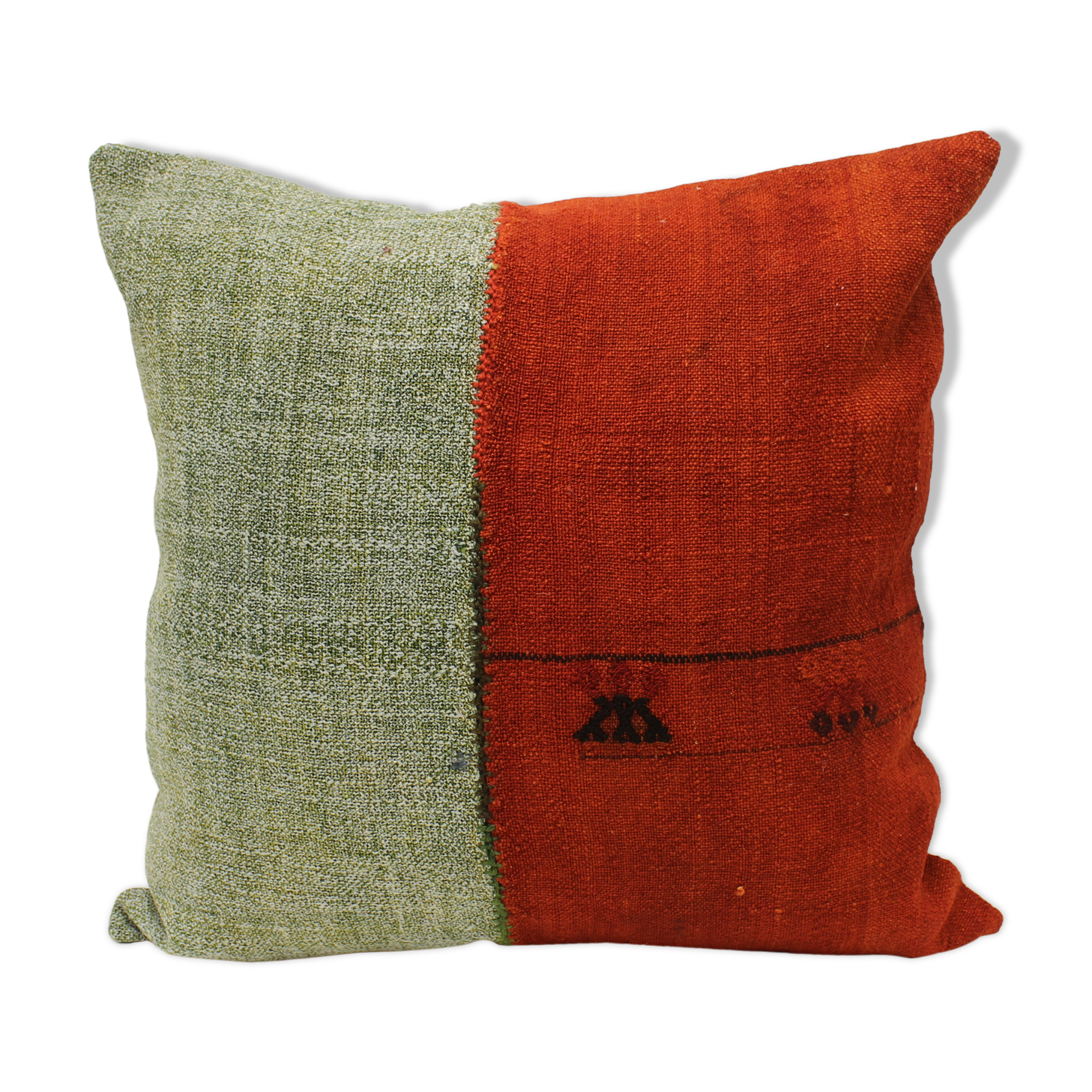 Housse de coussin vintage