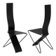 Pair of postmodern chairs, Pietro Arosio