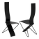 Pair of postmodern chairs, Pietro Arosio