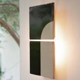 Tiles Door N wall light