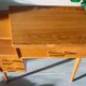SINGER desk with compass legs from the 1960s