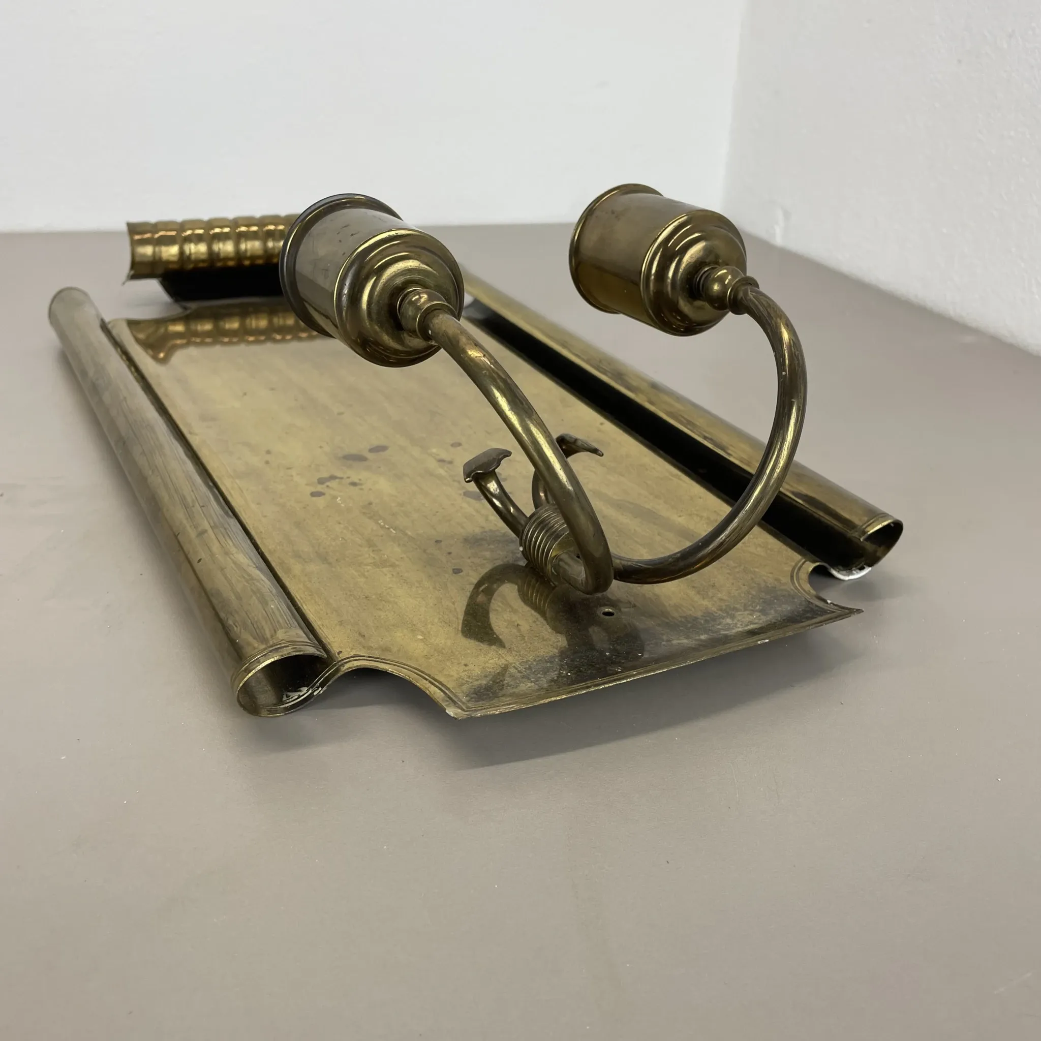 Unique Large Wall Light Object in the Style of Gio Ponti (60 cm), Italy, 1950s