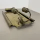 Unique Large Wall Light Object in the Style of Gio Ponti (60 cm), Italy, 1950s