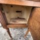 Louis XVI Style Walnut Bedside Table – Early 20th Century