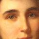 Old painting signed Roberto Fontana, oil on canvas, 19th century.