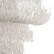 Rare and Sculptural Contemporary Italian Suspension in Light White - Chandelier