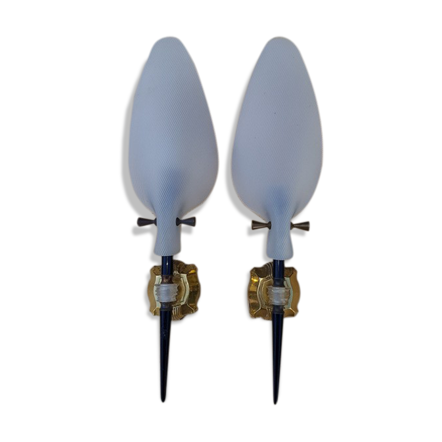 Pair of vintage wall lamps