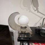 Lampe vintage inox